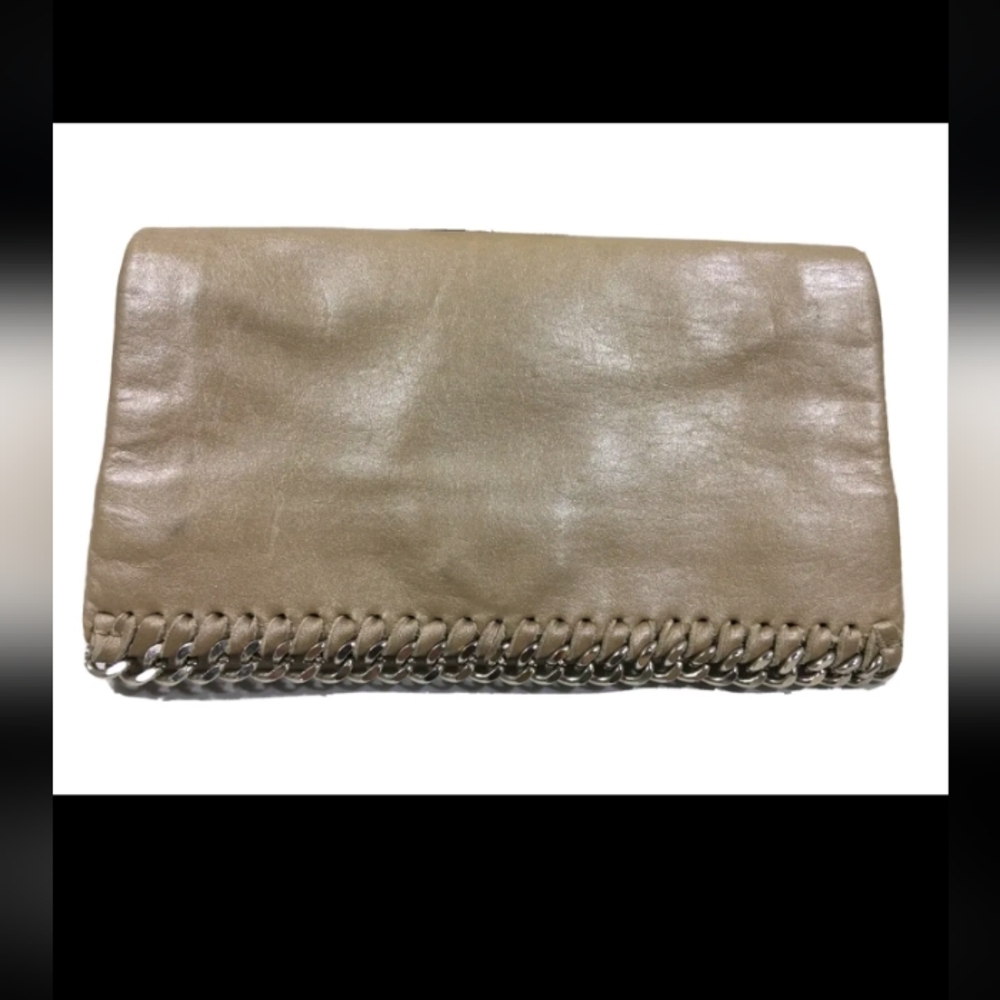 Latico gold wallet
